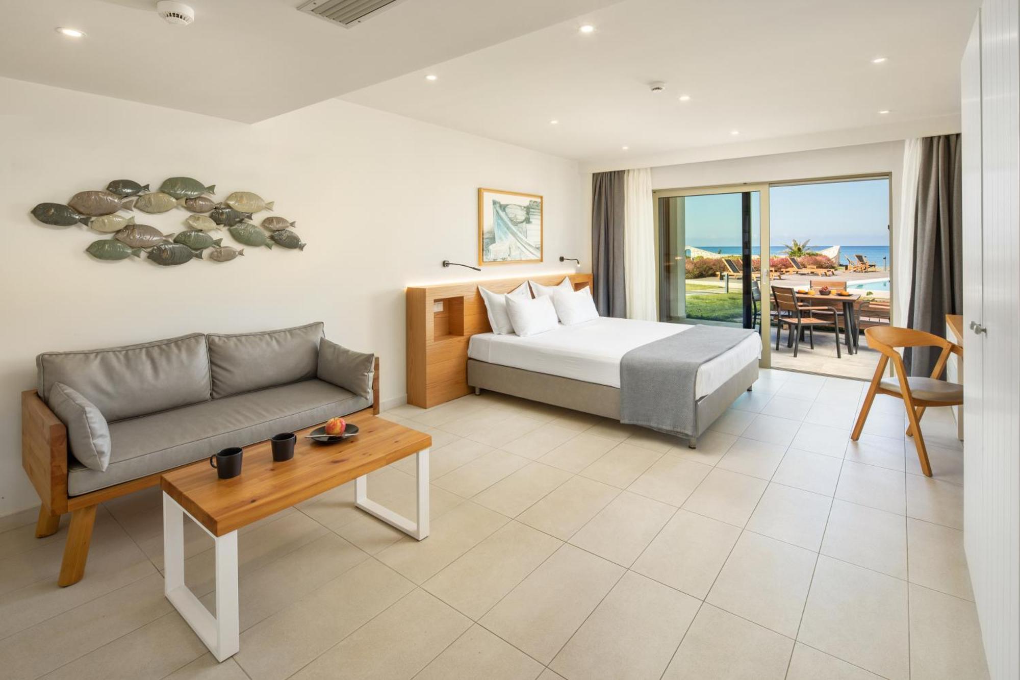 Kyma Suites - Adult Only Accommodation Παραλία Αλμυρού Δωμάτιο φωτογραφία