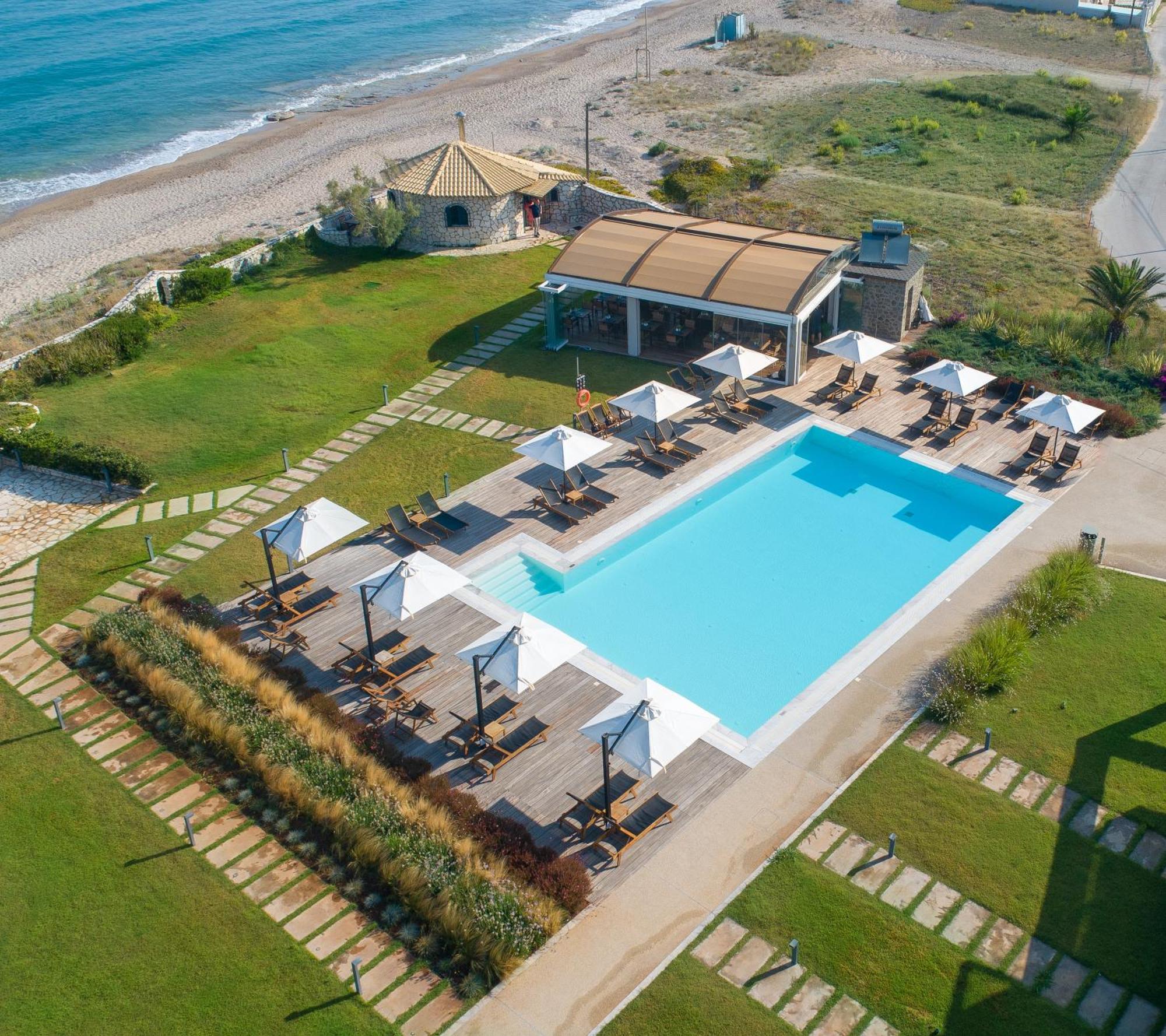 Kyma Suites - Adult Only Accommodation Παραλία Αλμυρού Εξωτερικό φωτογραφία